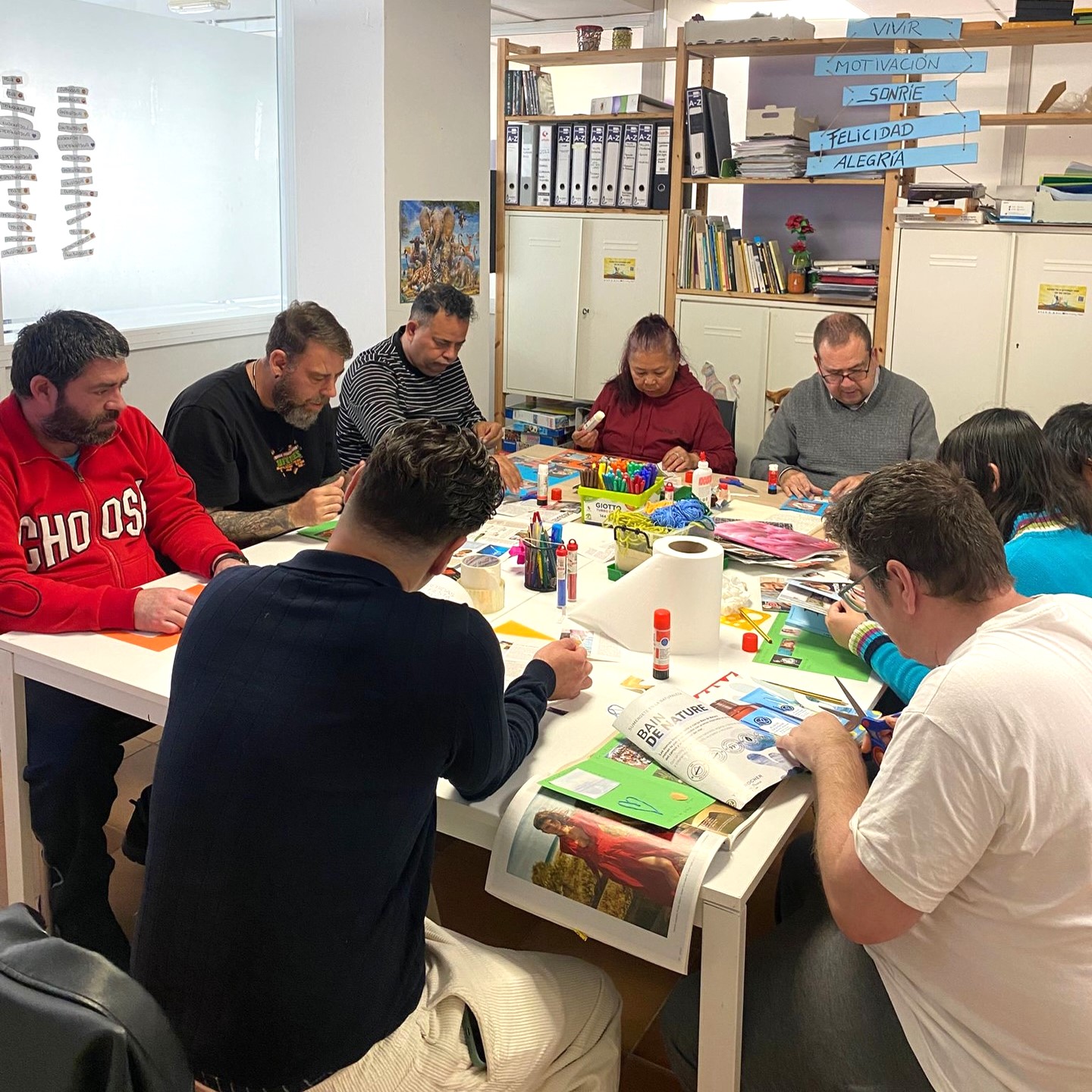 actividad usuarios apfem