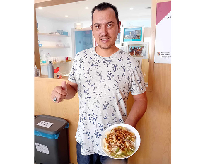 cocinando vivienda