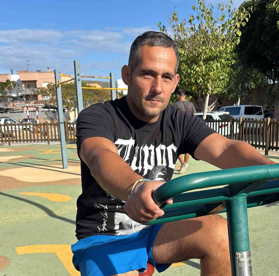 ejercicio parque