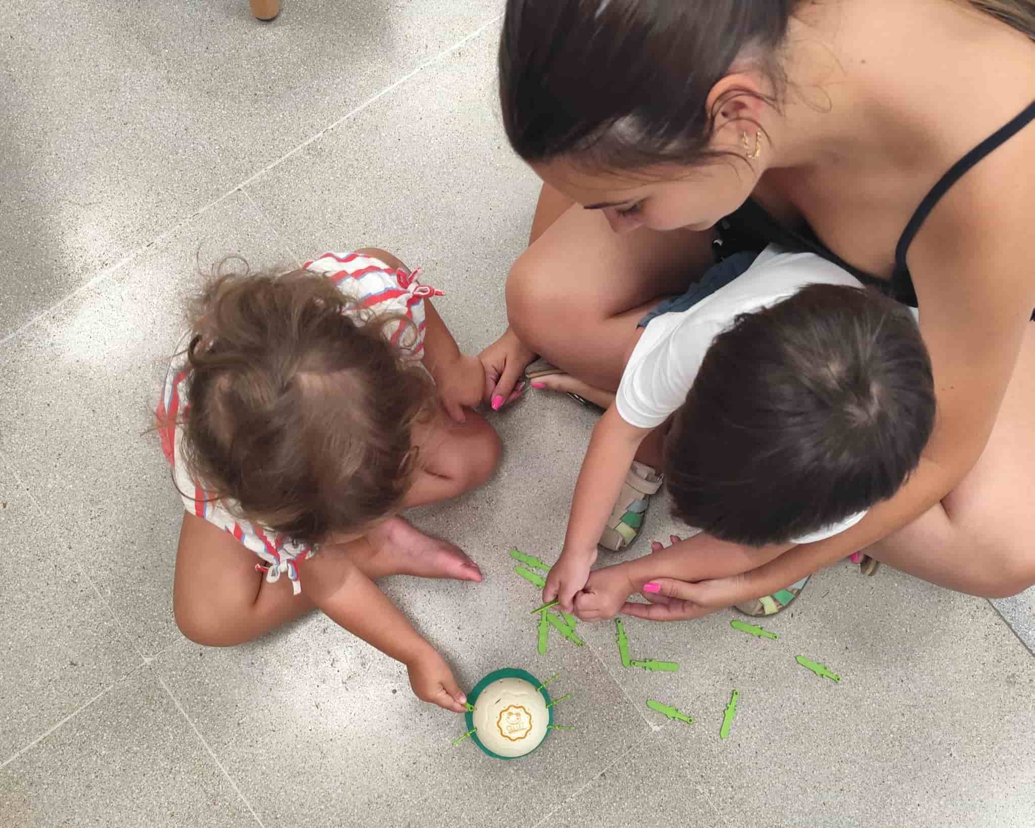 niños jugando
